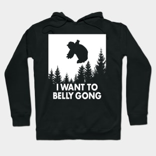 Funny Panda Kung Fu I Want To Believe Vintage Parody Meme Hoodie